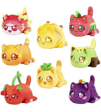 Aphmau Bamse - Mystery Meemeow Fruit - 15 cm - Asst.