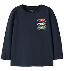 Name It Bluse - Nmmvux - Navy Blazer/Cars