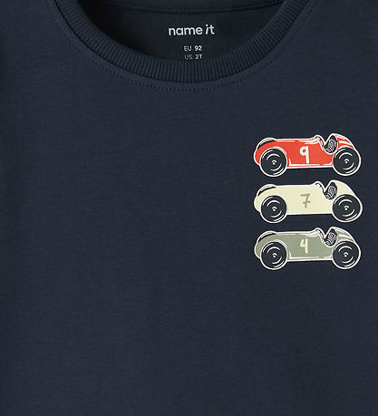 Name It Bluse - Nmmvux - Navy Blazer/Cars