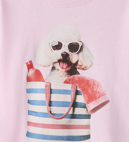 Name It Bluse - NmfVotea - Pirouette/Beach Poodle