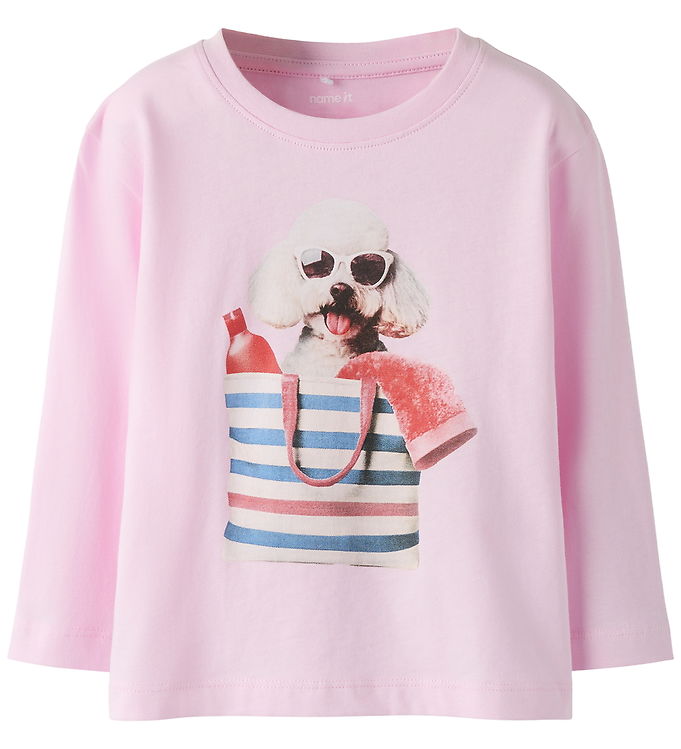 Name It Votea Pirouette Beach - Børnebluse - pink