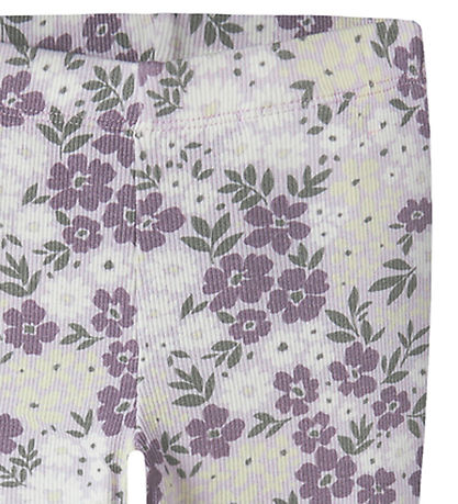 Name It Bukser - Rib - NmfDartias - Lavender Fog