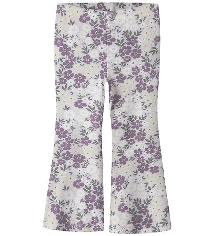 Name It Bukser - Rib - NmfDartias - Lavender Fog