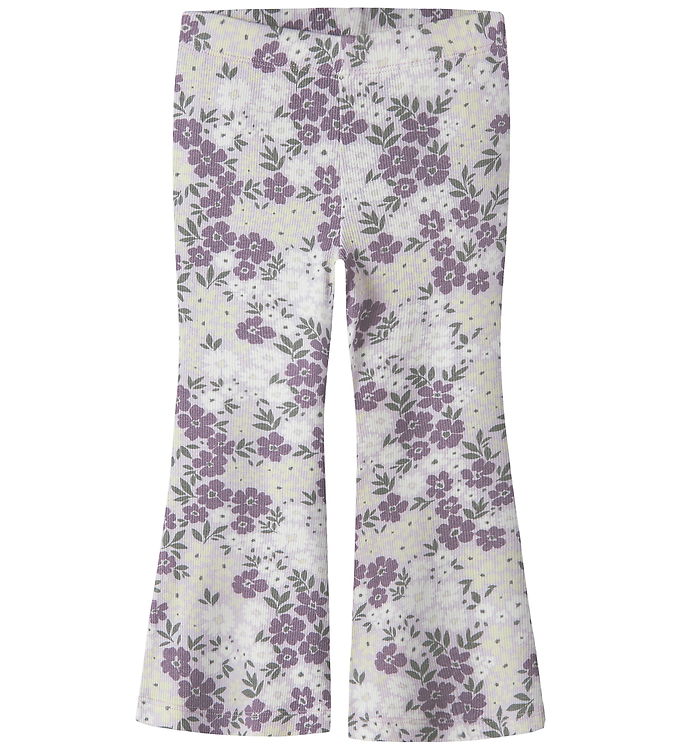 Name It Bukser - Rib - NmfDartias - Lavender Fog