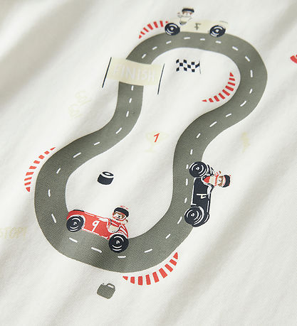 Name It Bluse - NmmVux - Cloud Dancer/Racing