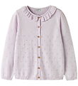 Name It Cardigan - Strik - NmfDiame - Lavender Fog
