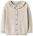 Name It Cardigan - Strik - NmfDiame - Peyote Melange