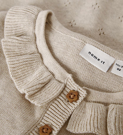 Name It Cardigan - Strik - NmfDiame - Peyote Melange