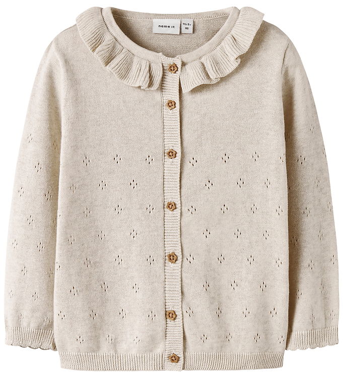 Name It Cardigan - Strik - NmfDiame - Peyote Melange