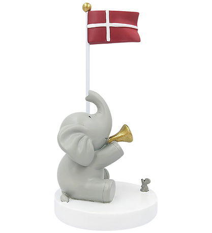 Kids by Friis Bordflag - Elefant m. Trompet Og Mus