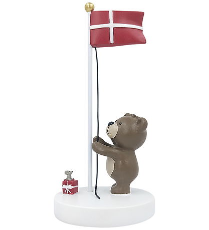 Kids by Friis Bordflag - Bamse m. Mus Og Gave