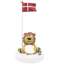 Kids by Friis Bordflag - Løve m. Tamburin