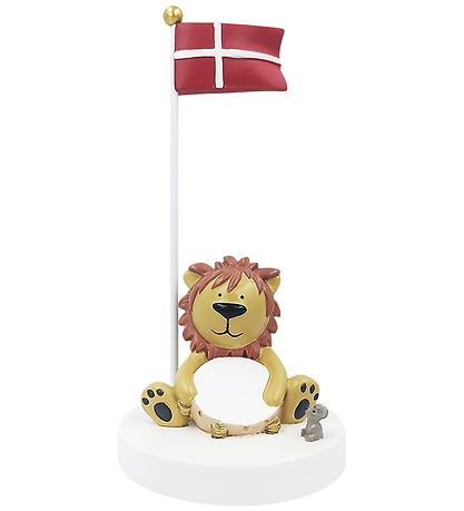 Kids by Friis Bordflag - Løve m. Tamburin