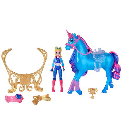 Unicorn Academy Legetøjsfigurer - Train & Glow River