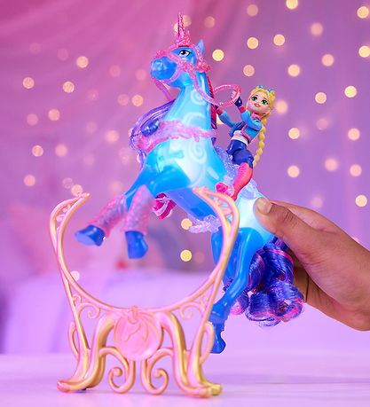 Unicorn Academy Legetøjsfigurer - Train & Glow River