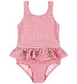 Konges Sløjd Badedragt - Etta - Geranium Pink