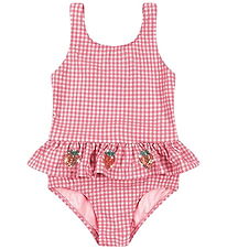 Konges Sløjd Badedragt - Etta - Geranium Pink