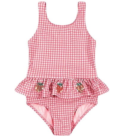 Konges Sløjd Badedragt - Etta - Geranium Pink