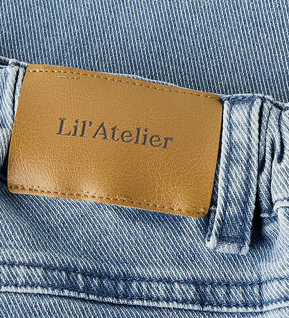 Lil' Atelier Jeans - Loose - NmmDena - Medium Blue Denim