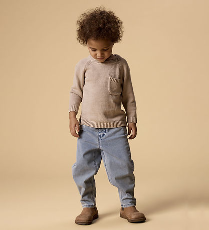 Lil' Atelier Jeans - Loose - NmmDena - Medium Blue Denim