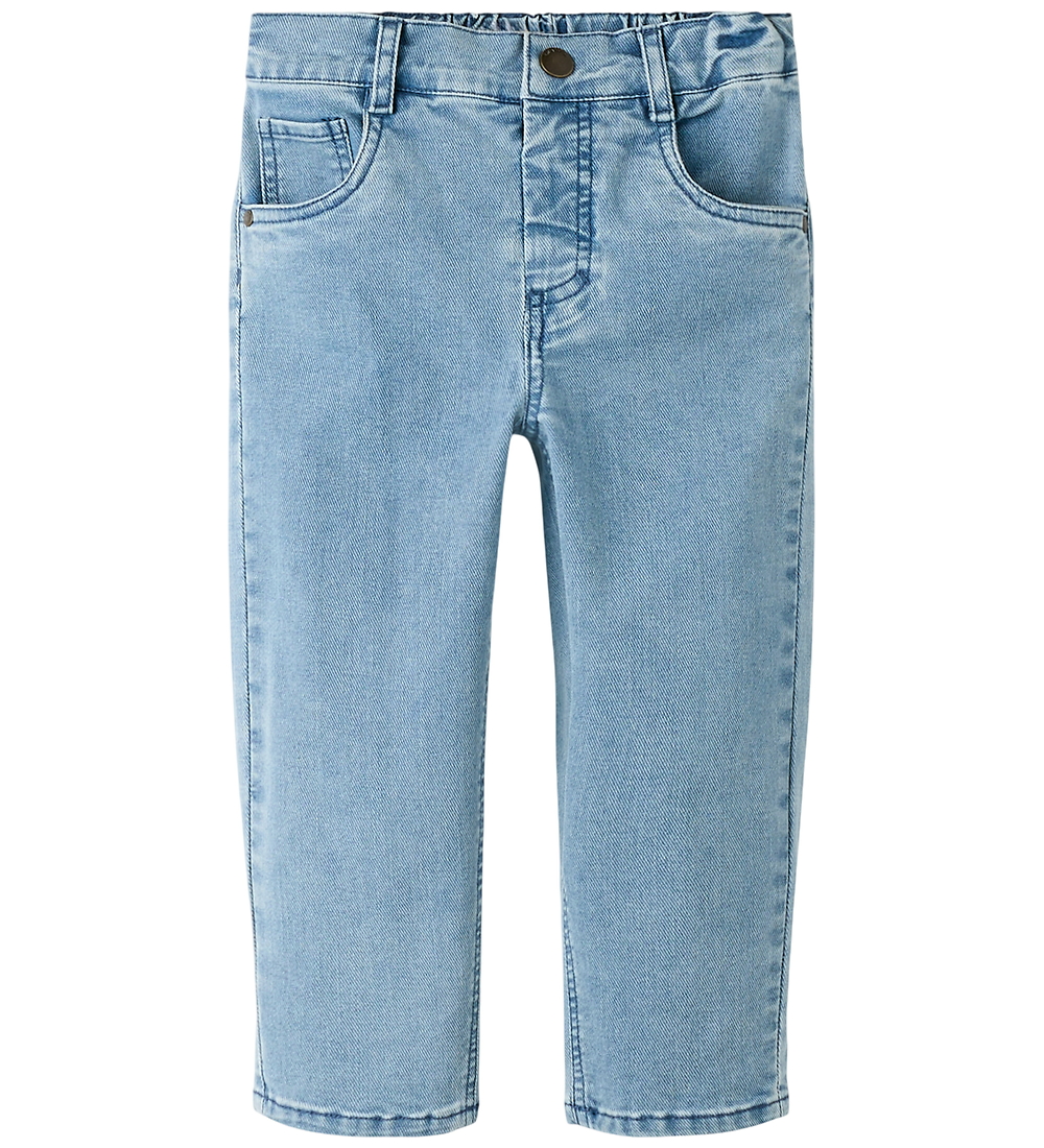 Lil' Atelier Jeans - Loose - NmmDena - Medium+ Blue Denim - Lil Atelier - 4 Jahre (104) - Jeans