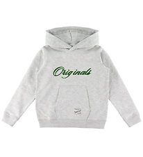 Jack & Jones Hættetrøje - JorNantucket - Bright White/Melange