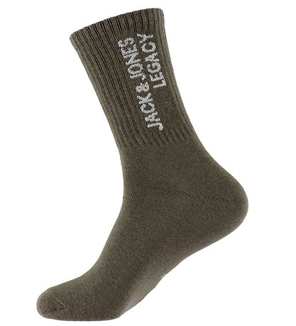 Jack & Jones Strømper - JacRoar - 3-pak - Falcon/Buttercream/Bla