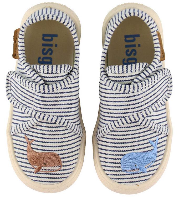 Bisgaard Hjemmesko - Pav - Noos - Whale