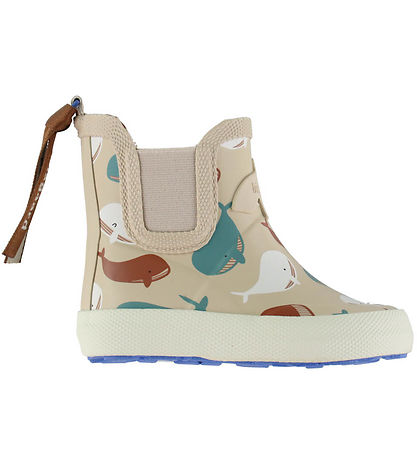 Bisgaard Gummistøvler - Kort - Whale