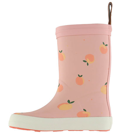 Bisgaard Gummistøvler - Noos - Peach Pop