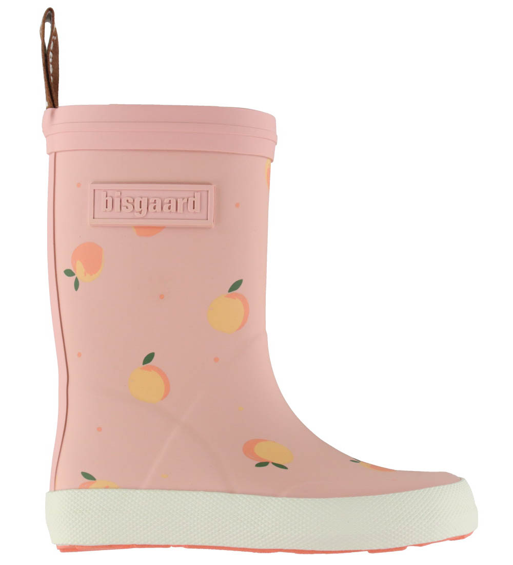 Bisgaard Gummistiefel - Barfuß - Noos - Peach Pop - Bisgaard - 34 - Gummistiefel
