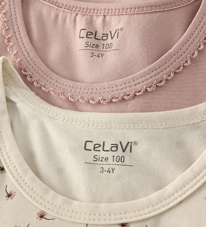 CeLaVi Unterhemden - 2er-Pack - Shadow Grau