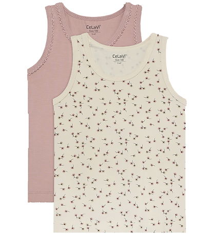 CeLaVi Unterhemden - 2er-Pack - Shadow Grau