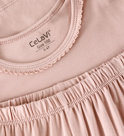 CeLaVi Nattøj - 2-delt - Shadow Gray