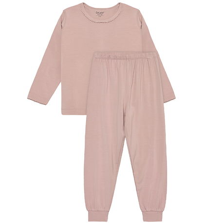 CeLaVi Nattøj - 2-delt - Shadow Gray