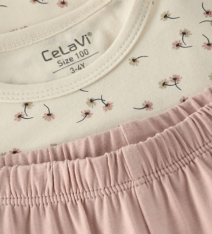 CeLaVi Nattøj - 2-delt - Shadow Gray