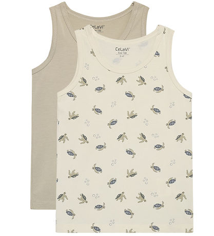 CeLaVi Undertrøje - 2-pak - Turbulence