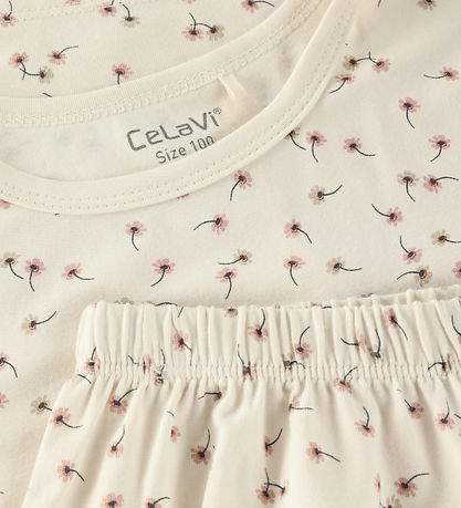 CeLaVi Nattøj - 2-delt - Shadow Gray