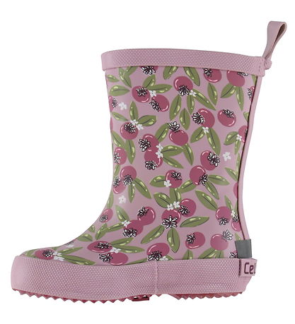 CeLaVi Gummistøvler - AOP - Hawthorn Rose
