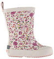 CeLaVi Rubber Boots - AOP - Misty Rose