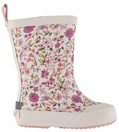 CeLaVi Gummistøvler - AOP - Misty Rose