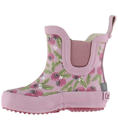 CeLaVi Gummistøvler - Kort - AOP - Hawthorn Rose