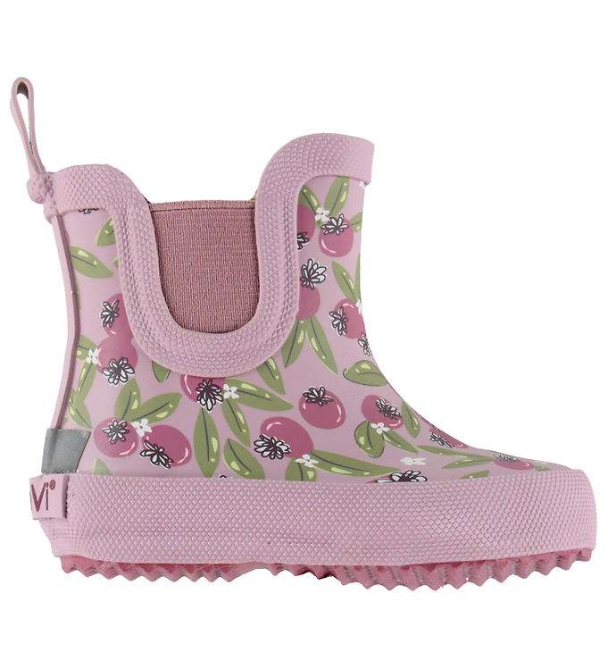 CeLaVi Gummistøvler - Kort - AOP - Hawthorn Rose
