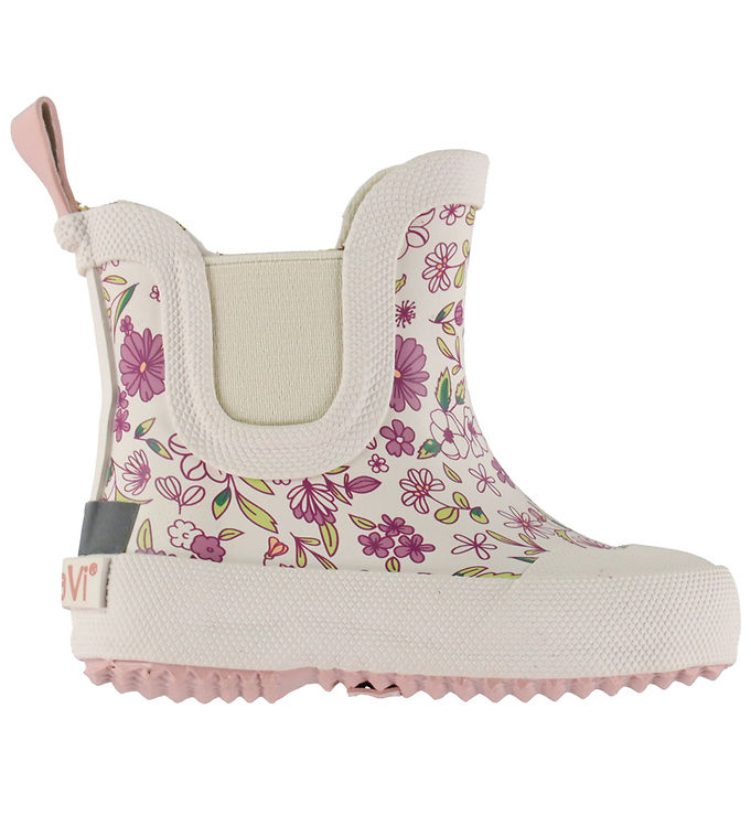 CeLaVi Gummistøvler - Kort - AOP - Misty Rose billede