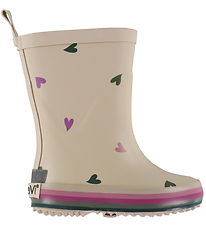 CeLaVi Gummistøvler -  White Pepper