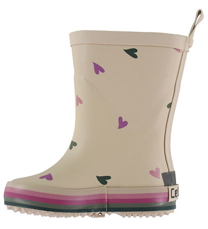 CeLaVi Gummistøvler -  White Pepper