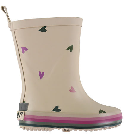 CeLaVi Gummistøvler -  White Pepper