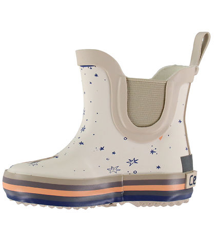 CeLaVi Gummistøvler - Kort - Flint Stone