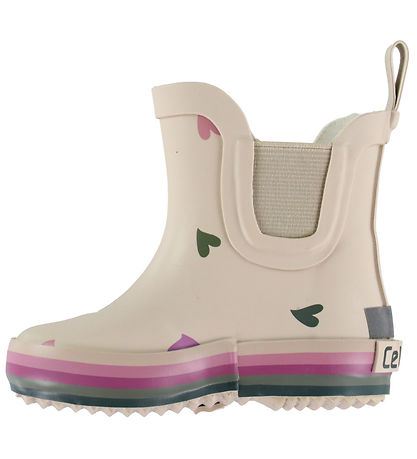 CeLaVi Gummistøvler - Kort - White Pepper