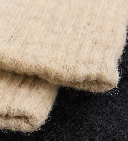 CeLaVi Luffer - Uld/nylon - 2-pak - White Pepper